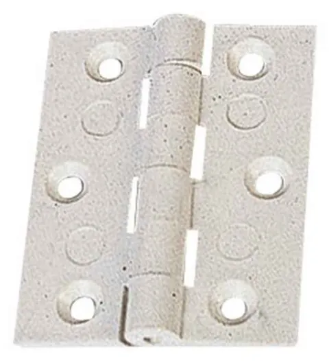 Bisagras de nylon con pasador de acero inoxidable x2
