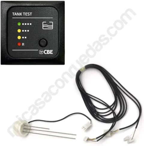 Panel Indicador de aguas LIMPIAS con sonda