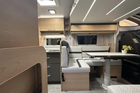 Autocaravana Giottiline Siena 396 Versión Standard