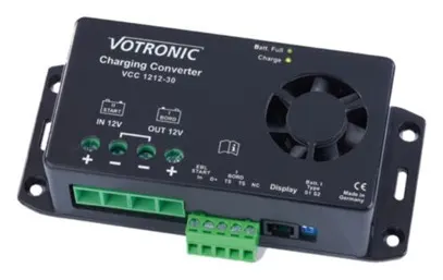 Cargador Booster Votronic 30A – Camper Top Services S.L.
