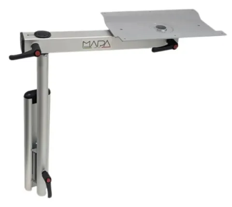 Pata ajustable con giro de 360º Aluminio