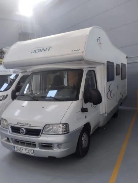 Autocaravana Capuchina Fiat Joint E54