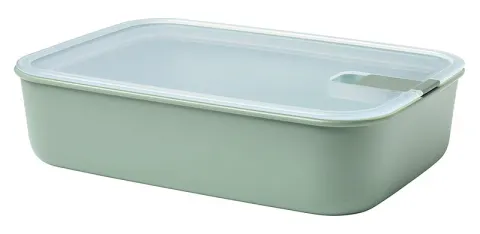 Mepal easyclip Nordic Sage recipiente de 2250 ml