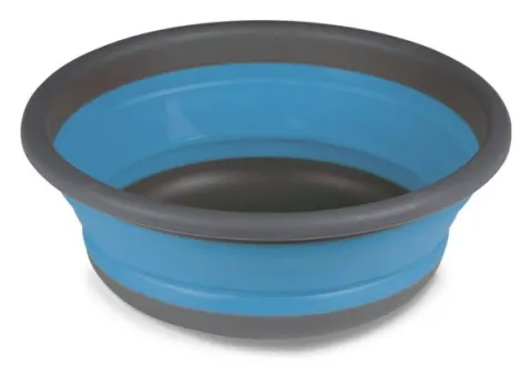 Cubo bajo plegable redondo de 32,5 X 12CM Kampa/Dometic
