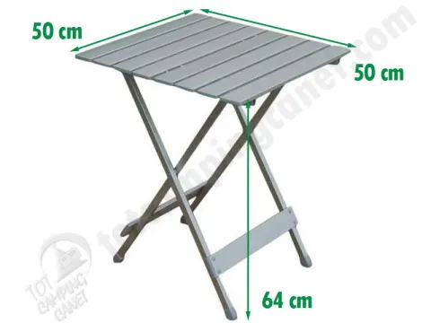 MESA AUX LAM SINGLE 50 x 50