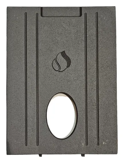 Deflector trasero fundición P120, P220, P920, P945C. SP400. Para estufa de pellets Piazzetta y Superior