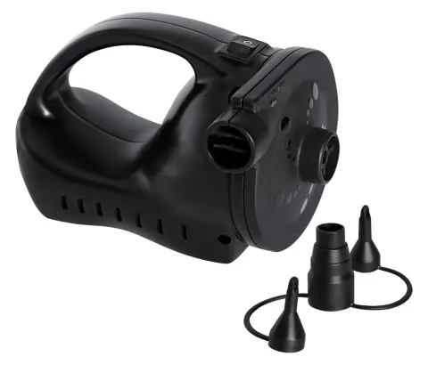 Eurotrail bomba manual recargable de 12 voltios