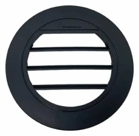 Difusor plano 30° Negro EBERSPäCHER