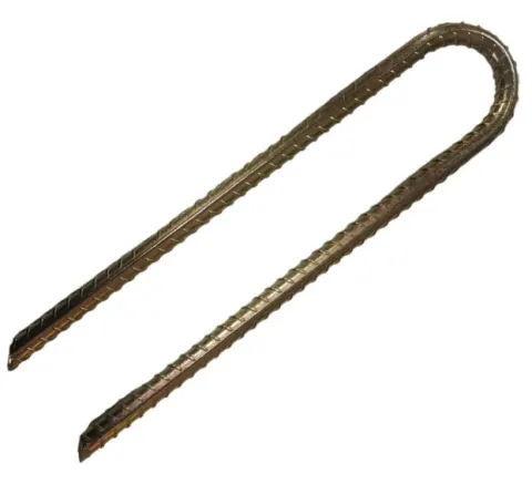 Piqueta doble extrafuerte de suelo de 30cm. Kampa