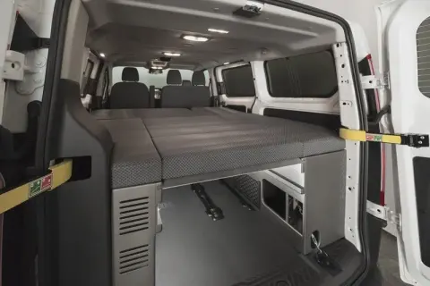 Camper de alquiler Ford Transit Custom