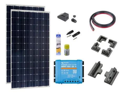 Victron kit de placas solares de 2 x 190 vatios