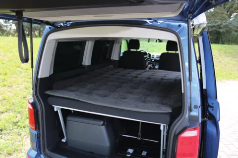 Colchón para VW T4, T5 y T6 Multivan – Bed Edition incluso, 198×152