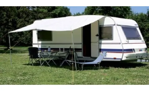 Toldo ligero universal 350 x 240 cm EuroTrail