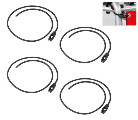 PPS Pack 4 Elásticos Sujeción Rápida Placa V20
