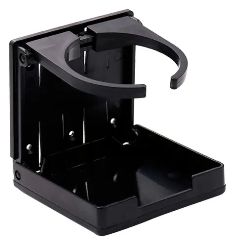 Porta-vasos plegable