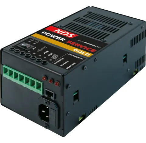 Inversor DC y cargador de batería NDS Power service GOLD 40 Ah