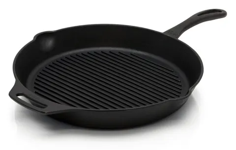 Petromax grill Skillet cacerola hierro fundido de Ø 35 cm