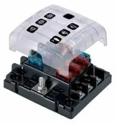 Caja con 6 fusibles ATC BEP