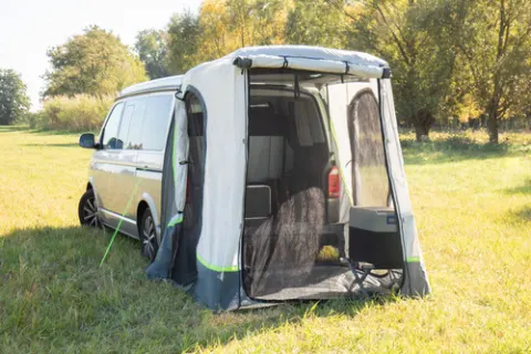 Carpa trasera para VW T5/T6 – Upgrade Premium