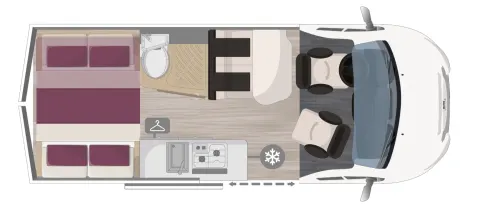 Furgoneta camper MC LOUIS MENFYS 3 MAXI – NOVEDAD 2027