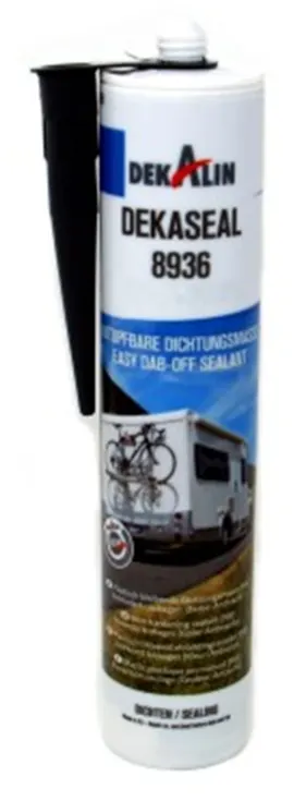 Sellador Dekalin Dekaseal 8936 gris claro 310 ml