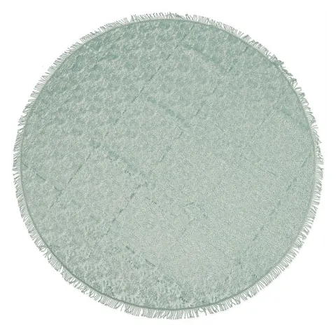 Unique Living foam Ø160 mantel – Mint