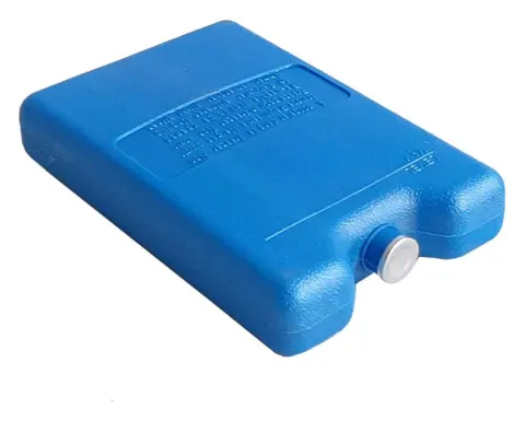 Acumulador de frío Rockwest 600 ml azul – Bloque hielo nevera