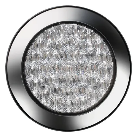 Lámpara De Retorno De Led 12v, 3w Ip67 Cable De 500 Mm Claro