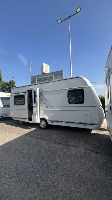 Caravana Fendt Bianco 465 SFB