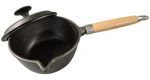 Vaggan cazo de hierro fundido