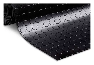 Suelo antideslizante caucho/goma 120 cm