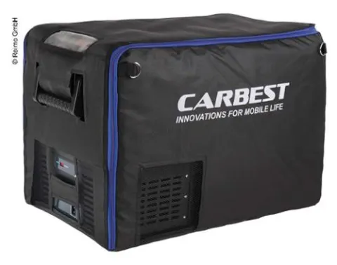Bolsa de protección térmica para refrigerador de compresor 71372, negra