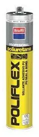 Adhesivo sellador poliuretano poliflex Krafft 300ml