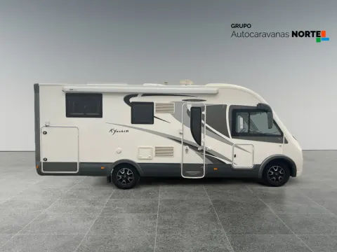 Autocaravana MOBILVETTA K-YACHT K-YACHT 89 Ocasión