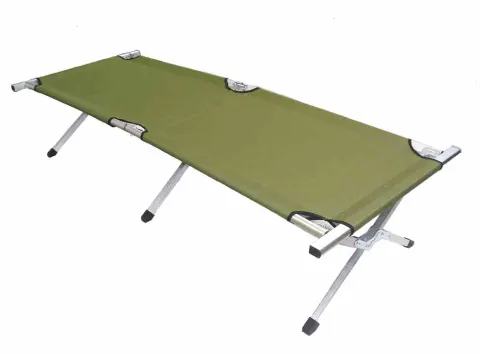Cama plegable campamento Hosa CAMP BED – verde