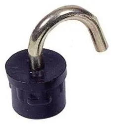 Anclaje curvo reforzado para tiendas de campaña 25mm