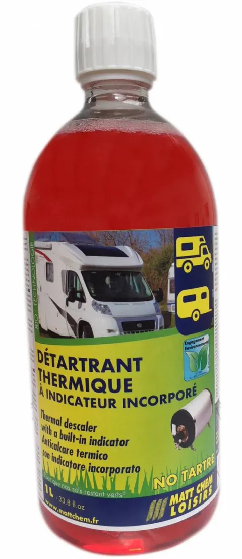 Desincrustante térmico con indicador incorporado No Tartre MATT CHEM