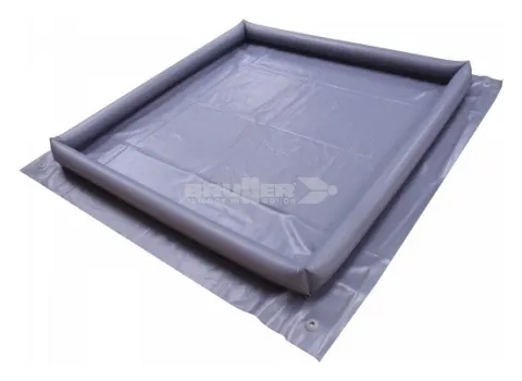 Suelo hinchable para suelo de avances 250 x 600 cm Brunner