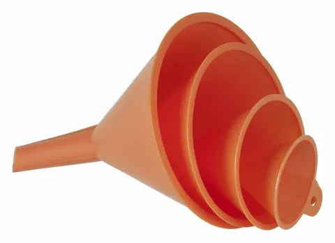 Juego de 4 embudos de PE PRESSOL
