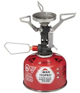MSR bolsillo Rocket de lujo hornillo