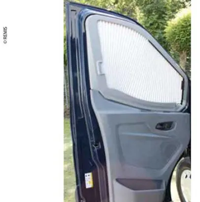 Ford Transit Side Disc Roller Blind de BJ.2014 Gray