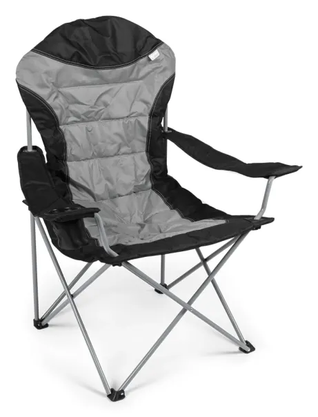 Silla plegable con respaldo XL. Kampa