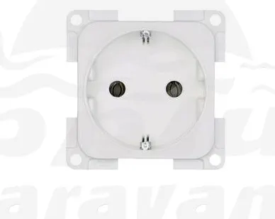 Enchufe Schuko sin Tapa
