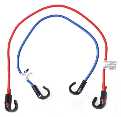 Pulpos elásticos ajustables para Equipaje . 80 y 100 cm