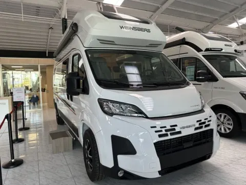Camper Weinsberg Carabus 600 MQH Edition Fire