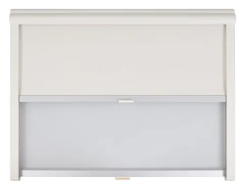 Remis Remiflair I Estor combinado, crema – 163 x 69,5 cm