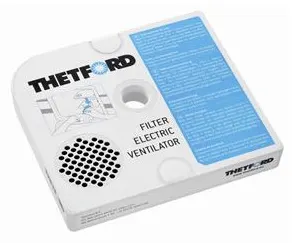 FILTRO CARBONO VENTILADOR WC C 260 · Ref. 0187227