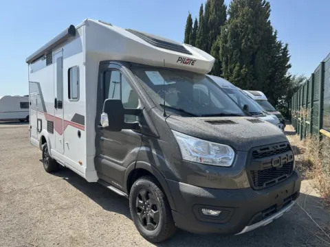 Autocaravana Pilote Atlas A650 D