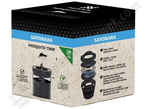 Mosquito Trap Sayonara (Aparato + Recambio)