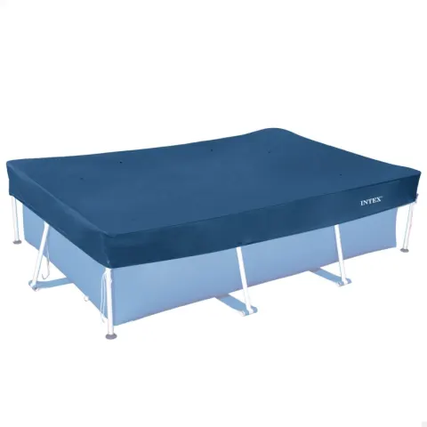 Cobertor piscina rectangular todo el año deluxe 3×1,99 m